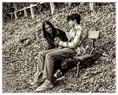 Jeune DSC 8505 N&amp;B