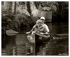 Kayak DSC 0562 5x4 N&amp;B 5x4