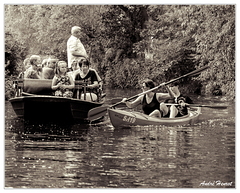 Kayak DSC 0581 N&amp;B 5x4