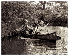 Kayak DSC 0613 N&amp;B 5x4