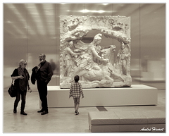 Lens Louvre-Lens DSC 0059 N&amp;B 5x4