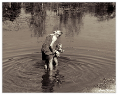 Lubben Trempette-Bebe DSC 0774 N&amp;B 5x4