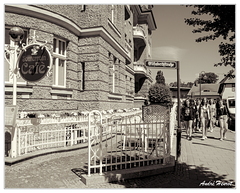 Neustrelitz Voyage-scolaire DSC 0406 N&amp;B 5x4