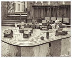 Paderborn Maquette DSC 0261 N&amp;B