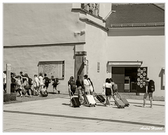 Retour-Week-end Bautzen DSC 0838 N&amp;B N&amp;B