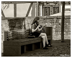 Schmalkalden Pizza DSC 0931 N&amp;B 5x4-1