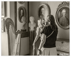 Selfie-Miroir DSC 0701 N&amp;B