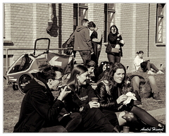 Spandau Repas DSC 0057 N&amp;B