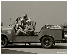 Burg-Spreewald Nostalgie DSC 0551 N&amp;B 5x4