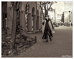 Berlin Passante-au-telephone DSC 0449 N&amp;B