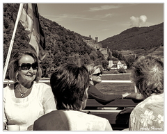 Burg-Reichenstein&amp;Voyageuses DSC7554 N&amp;B