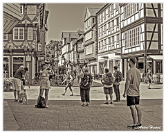 Celle Photos-Maisons DSC6189 N&amp;B 5x4