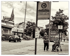 Deambulateur DSC5891 N&amp;B