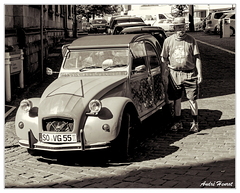 Deux-Chevaux DSC7011 N&amp;B