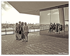 Hambourg Elbphilharmonie Photo DSC5622 N&amp;B
