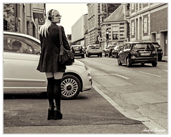 La-Covid Blonde-au-casque DSC 4123