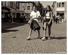 La-Covid Doudoune DSC 4440 N&amp;B