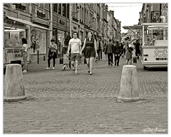 La-Covid Glaciers DSC 4102 N&amp;B