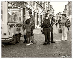 La-Covid Glaciers DSC 4233 N&amp;B 5x4