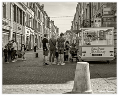 La-Covid Glaciers DSC 4260 N&amp;B 5x4