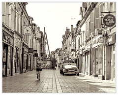 La-Covid Jogging DSC 4196 N&amp;B