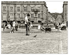 La-Covid Place-Ducale-Fontaine DSC 4098