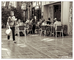 La-Covid Terrasse-Bourbonade DSC 4601 N&amp;B