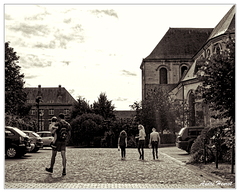 Le-Cateau Street-photo DSC 4864 N&amp;B