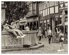 Les-stars DSC6876 N&amp;B