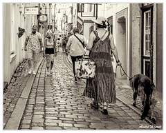 Opposition-de-styles DSC5351 N&amp;B