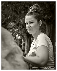 Quedlinburg Portrait DSC6774 N&amp;B 5x4