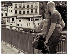 Selfie DSC7615 N&amp;B