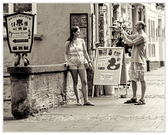 Souriez DSC6357 N&amp;B