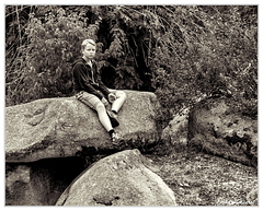 Solitude DSC6643 N&amp;B