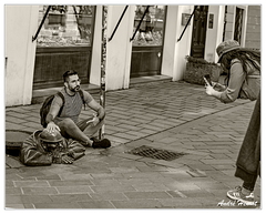 Bratislava Egoutier DSC 5344 N&amp;B 5x4