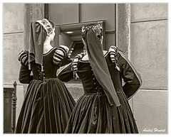 Cesky-Krumlov DSC 4679 N&amp;B 5x4