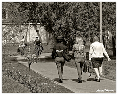 Trnava Police DSC 5052 N&amp;B 5x4