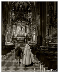 Vienne Cathedrale DSC 5656 N&amp;B 5x4