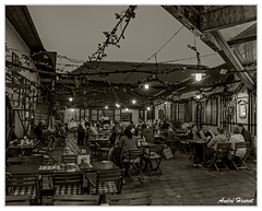 Vienne Grinzing DSC 5985 N&amp;B 5x4