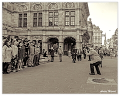 Vienne Voyage-Scolaire DSC 5894 N&amp;B 5x4