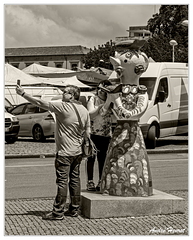 Barcelos Marche Selfie DSC 0299 N&amp;B 5x4