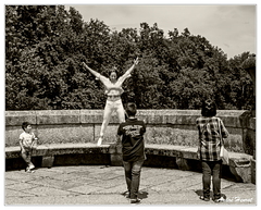 Amarante Le-grand-saut DSC 0200 N&amp;B 5x4