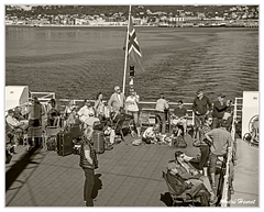 Bodo-Moskenes Ferry DSC 4576 N&amp;B 5x4