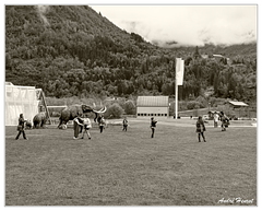 Fjaerland-Musee-du-glacier Photographes DSC 3657 N&amp;B 5x4