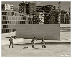 Oslo Opera Prise-de-vue-originale DSC 1712 N&amp;B 5x4