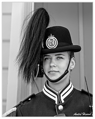 Oslo Palais-Royal Garde DSC 1865 N&amp;B 5x4-2