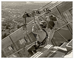 Oslo-Tremplin-Enfant DSC 2280 N&amp;B 5x4