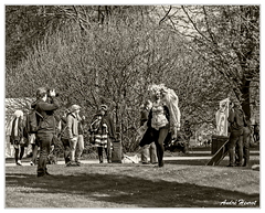 Garten-der-Welt Kirschblutenfest DSC 9349 N&amp;B 5x4