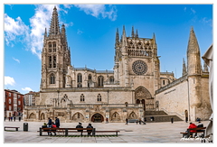 Burgos Panorama-Cathedrale-2