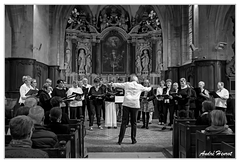 Chorale Voix-des-Aulnes DSC 0501 N&amp;B